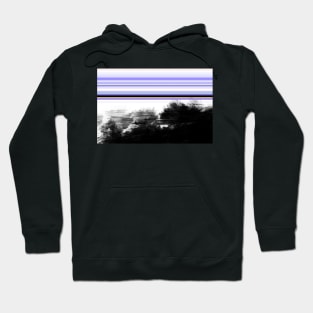 Abstract landscape digital painting Hoodie